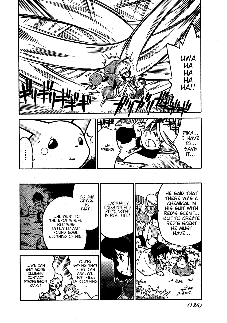 Pocket Monster Special Chapter 47 page 13 - Chapter 47: VS Persian