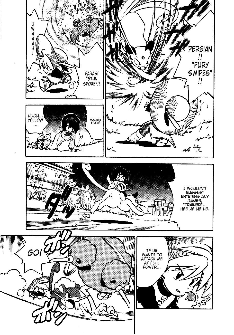 Pocket Monster Special Chapter 47 page 4 - Chapter 47: VS Persian