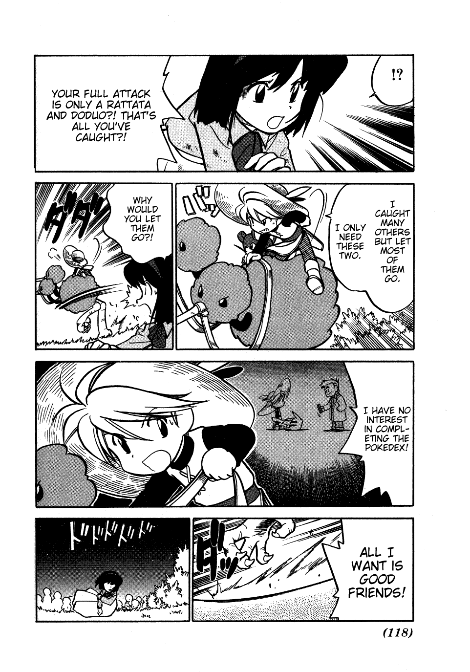 Pocket Monster Special Chapter 47 page 5 - Chapter 47: VS Persian