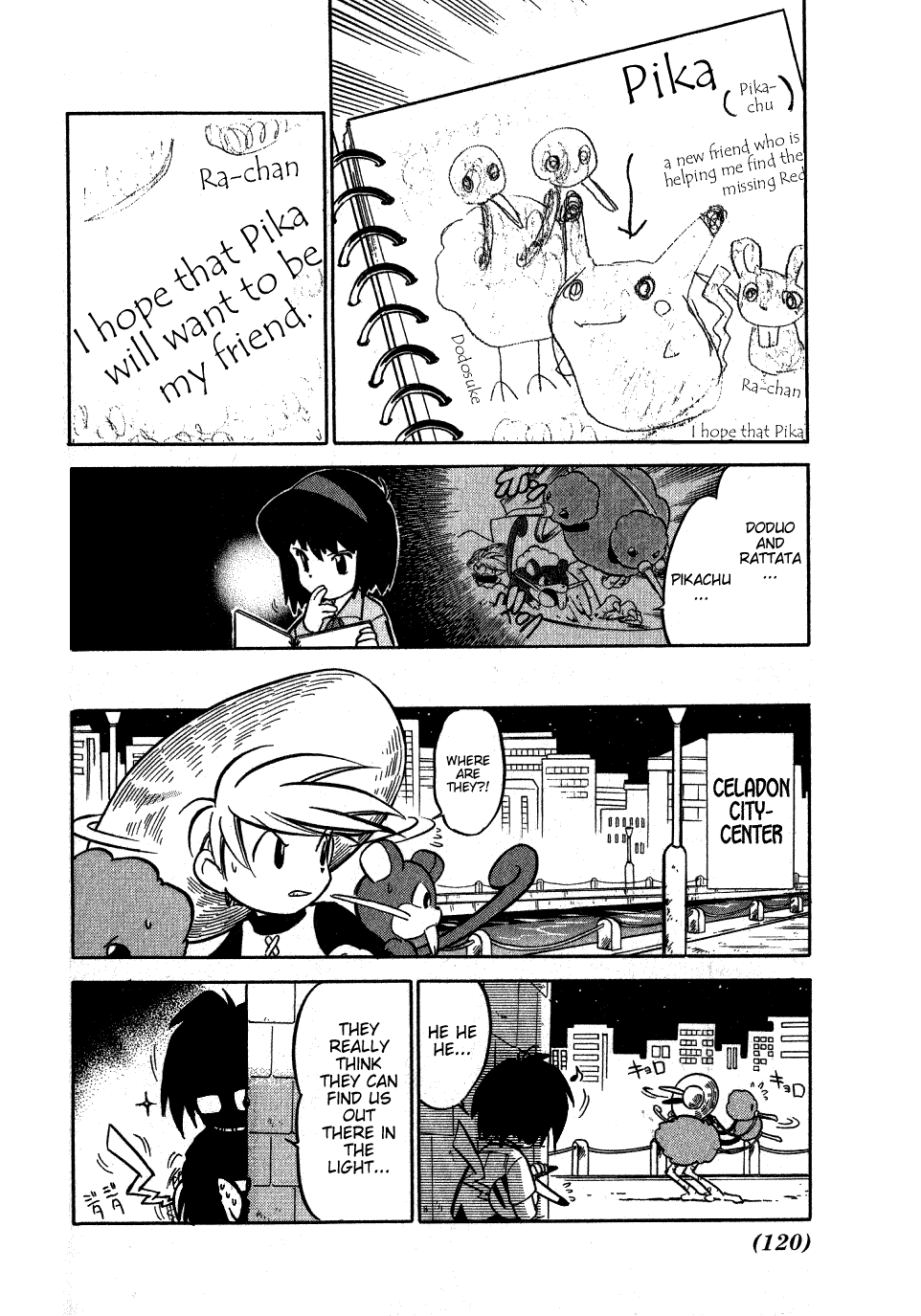 Pocket Monster Special Chapter 47 page 7 - Chapter 47: VS Persian