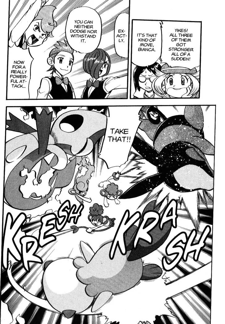 Pocket Monster Special Chapter 470 page 10 - Chapter 470: Their First Gym Battle