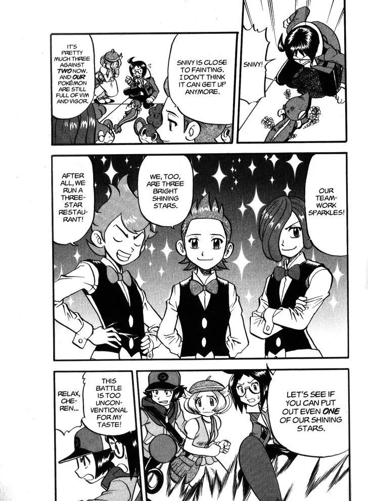 Pocket Monster Special Chapter 470 page 11 - Chapter 470: Their First Gym Battle