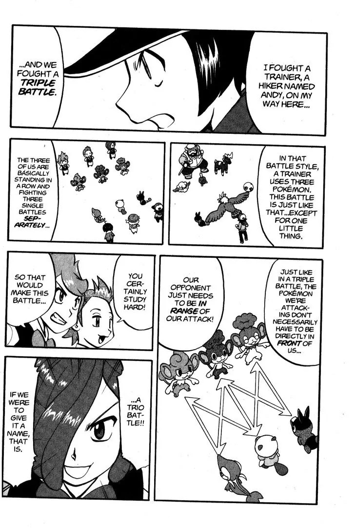 Pocket Monster Special Chapter 470 page 12 - Chapter 470: Their First Gym Battle