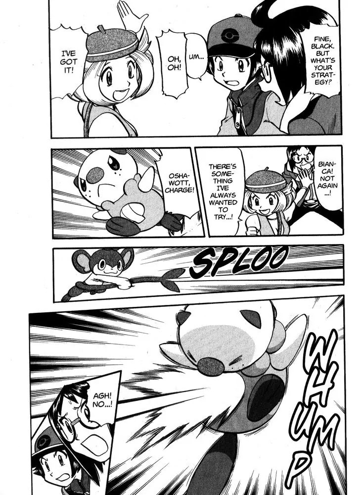 Pocket Monster Special Chapter 470 page 13 - Chapter 470: Their First Gym Battle