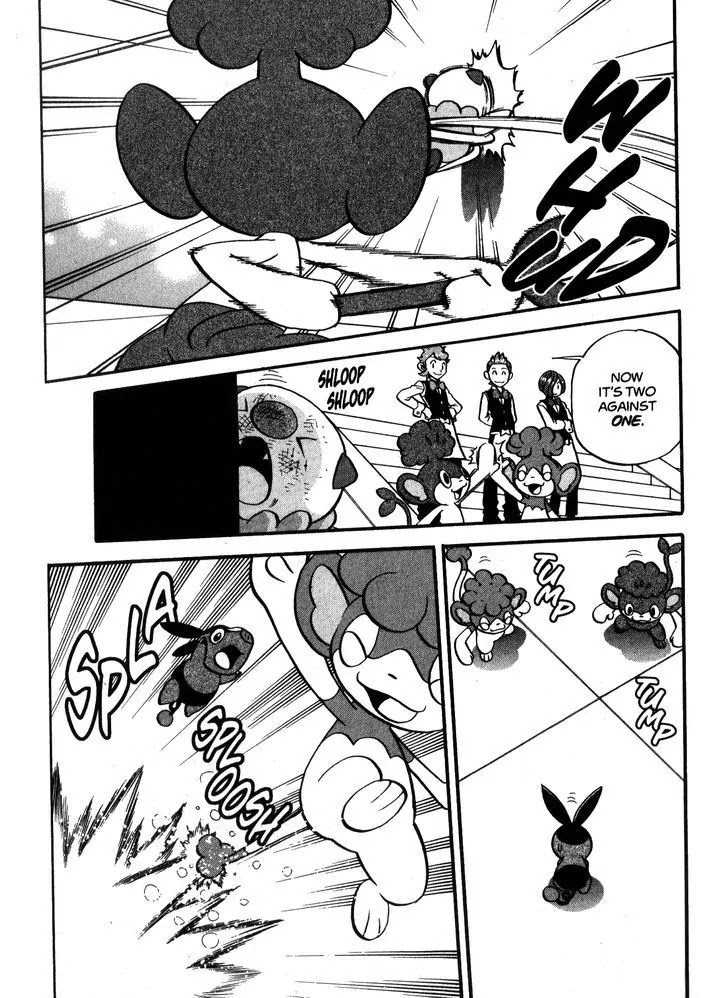 Pocket Monster Special Chapter 470 page 17 - Chapter 470: Their First Gym Battle