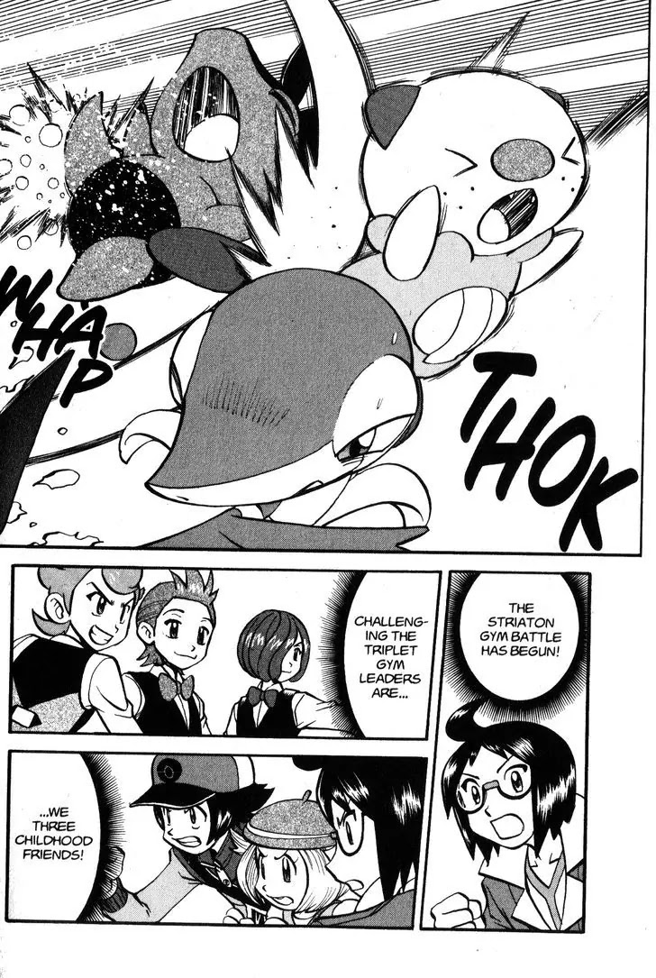 Pocket Monster Special Chapter 470 page 2 - Chapter 470: Their First Gym Battle