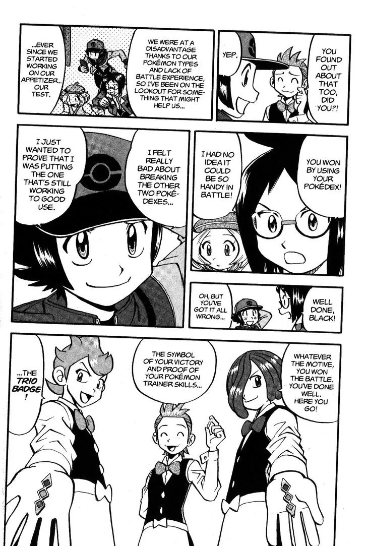 Pocket Monster Special Chapter 470 page 22 - Chapter 470: Their First Gym Battle