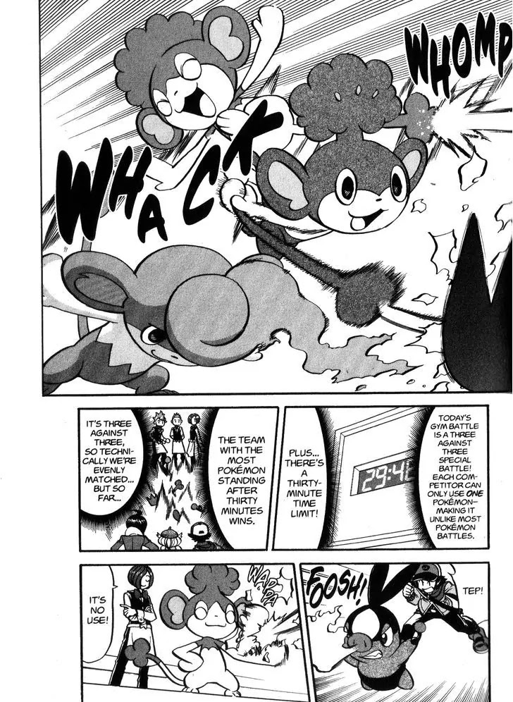 Pocket Monster Special Chapter 470 page 3 - Chapter 470: Their First Gym Battle