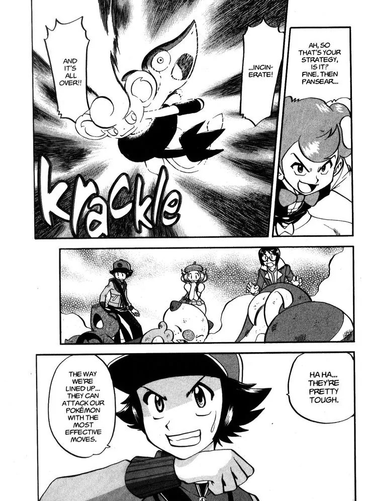 Pocket Monster Special Chapter 470 page 5 - Chapter 470: Their First Gym Battle