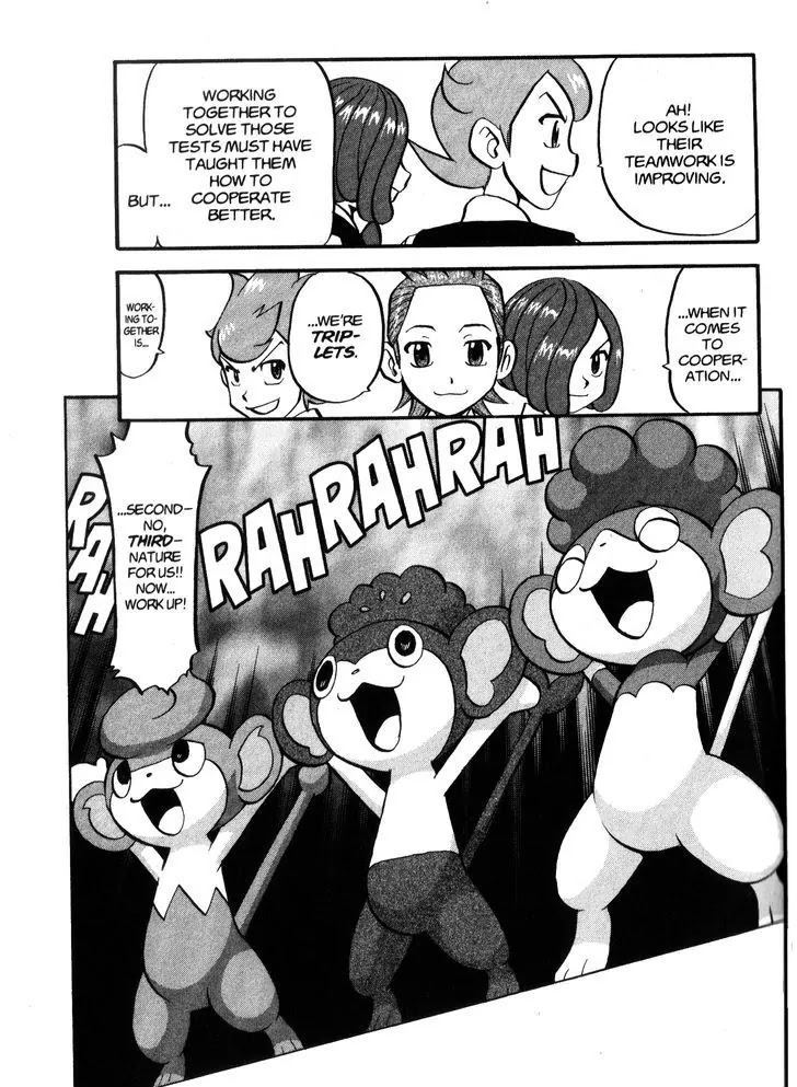 Pocket Monster Special Chapter 470 page 9 - Chapter 470: Their First Gym Battle