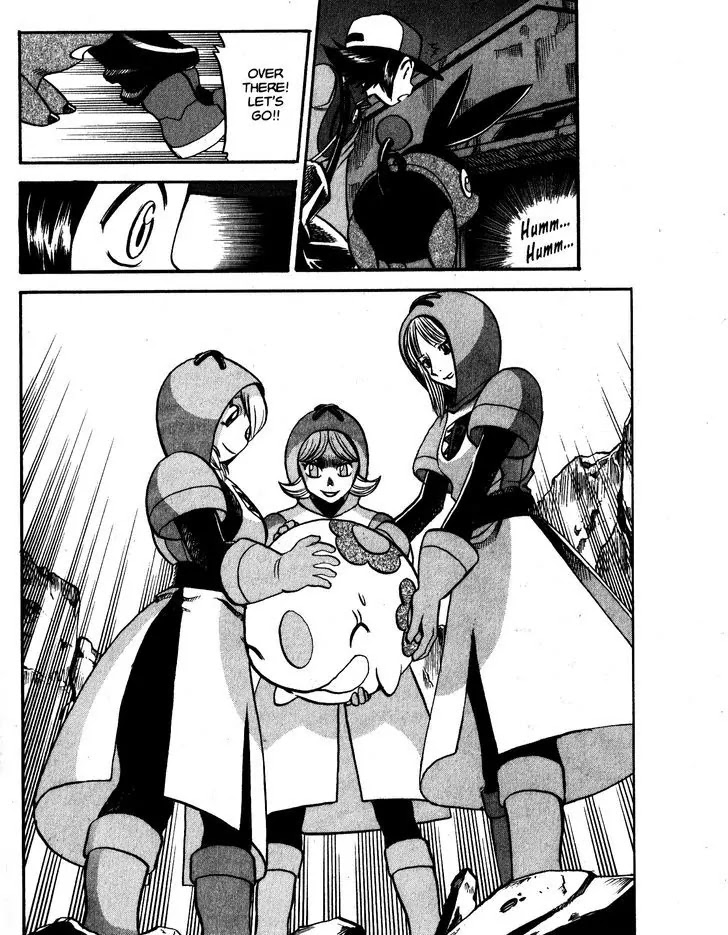 Pocket Monster Special Chapter 471 page 12 - Chapter 471: Battle at the Dreamyard