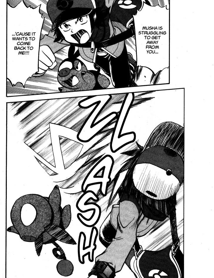 Pocket Monster Special Chapter 471 page 14 - Chapter 471: Battle at the Dreamyard