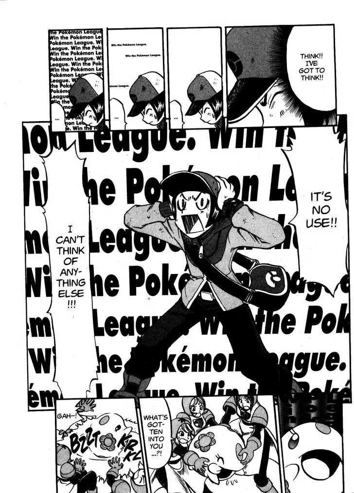 Pocket Monster Special Chapter 471 page 17 - Chapter 471: Battle at the Dreamyard
