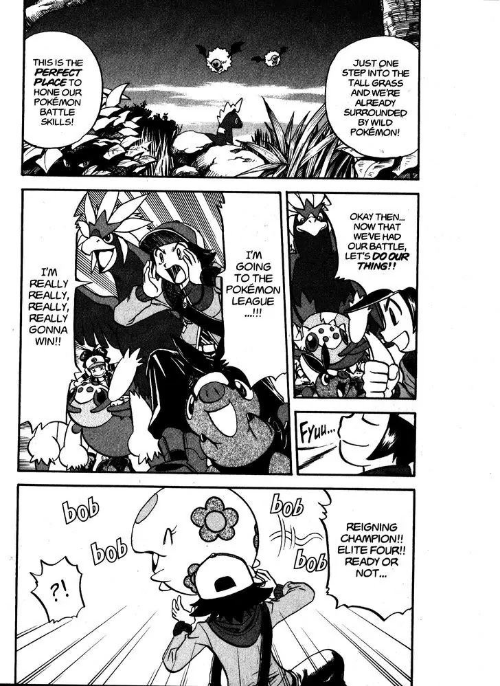 Pocket Monster Special Chapter 471 page 4 - Chapter 471: Battle at the Dreamyard