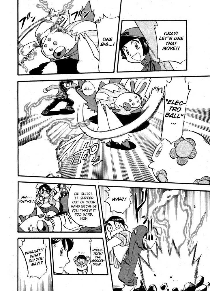 Pocket Monster Special Chapter 472 page 10 - Chapter 472: Wheeling and Dealing