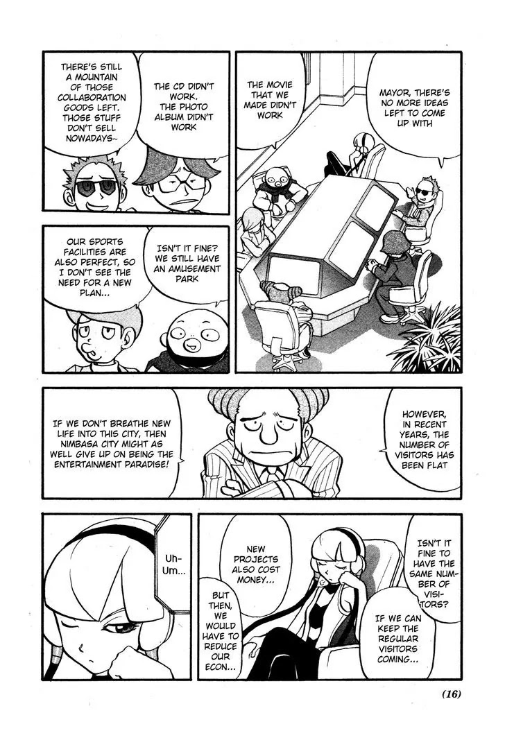 Pocket Monster Special Chapter 473 page 14 - Chapter 473: Battle at the Museum