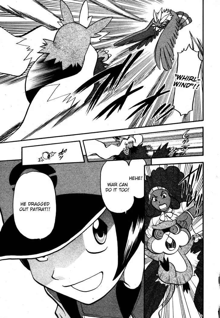 Pocket Monster Special Chapter 473 page 19 - Chapter 473: Battle at the Museum