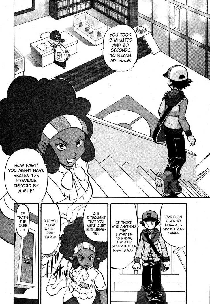 Pocket Monster Special Chapter 473 page 6 - Chapter 473: Battle at the Museum
