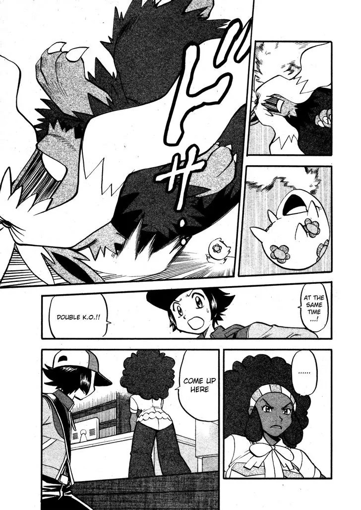 Pocket Monster Special Chapter 474 page 11 - Chapter 474: Defeating Stoutland