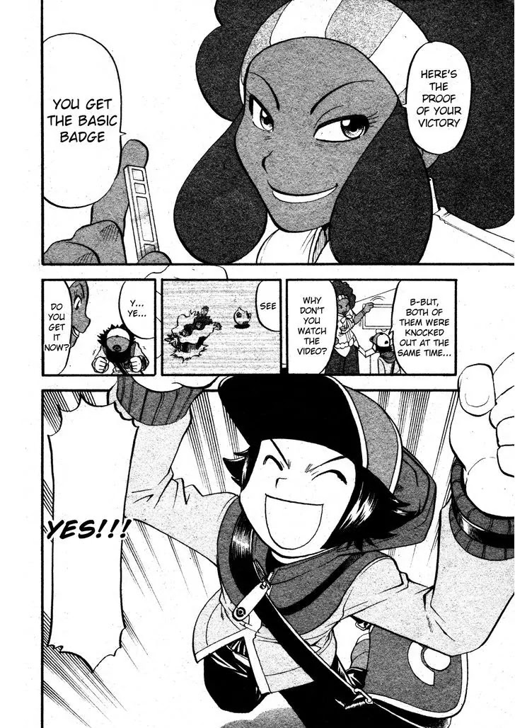 Pocket Monster Special Chapter 474 page 12 - Chapter 474: Defeating Stoutland
