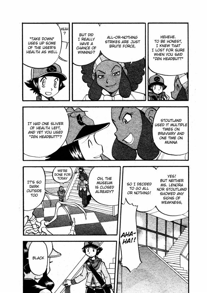 Pocket Monster Special Chapter 474 page 13 - Chapter 474: Defeating Stoutland