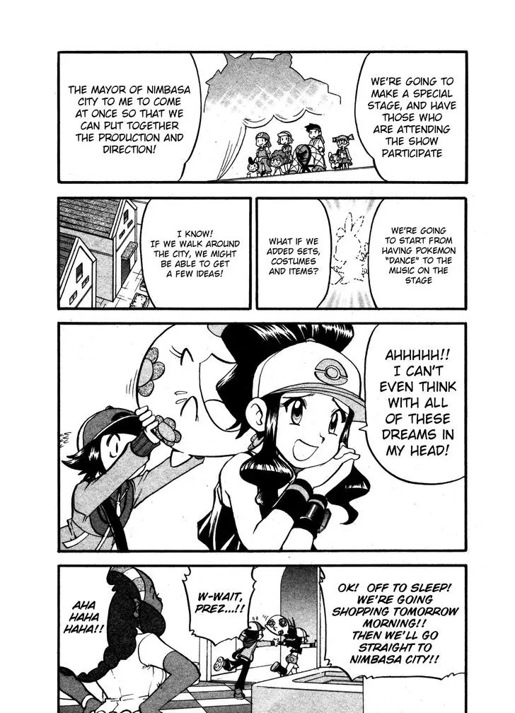 Pocket Monster Special Chapter 474 page 15 - Chapter 474: Defeating Stoutland