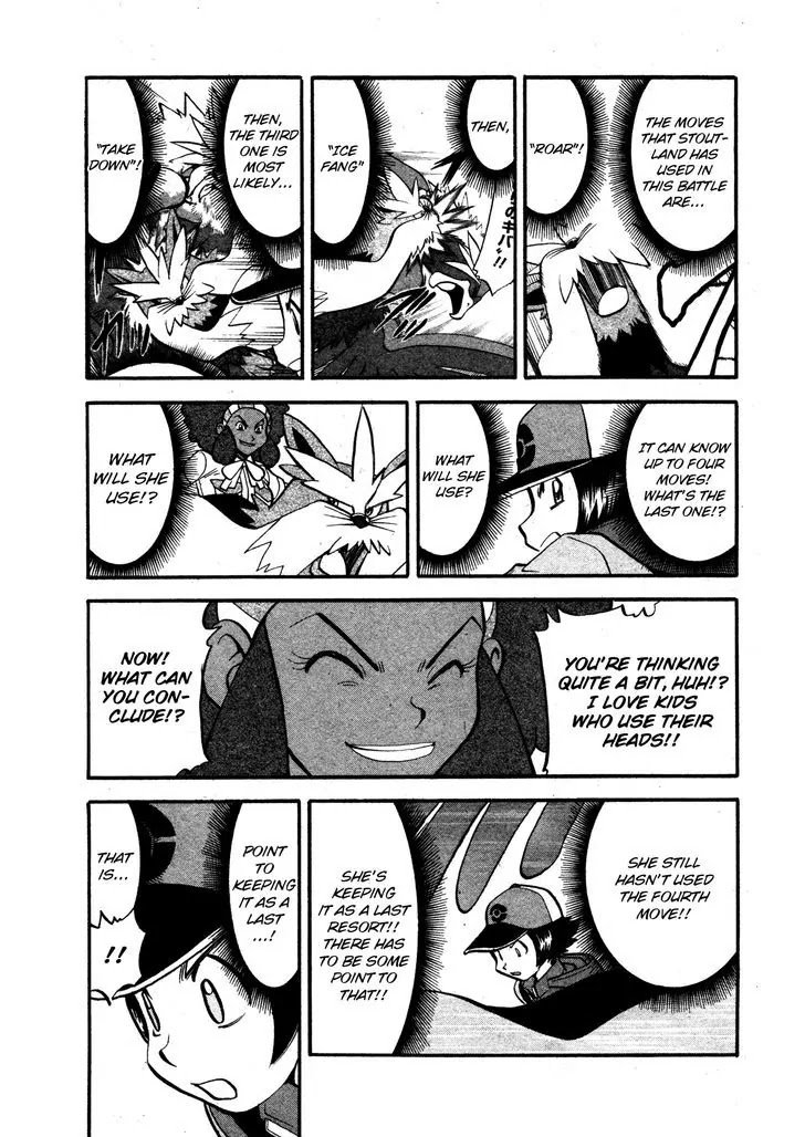 Pocket Monster Special Chapter 474 page 3 - Chapter 474: Defeating Stoutland