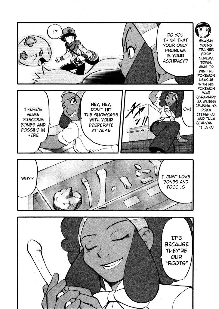 Pocket Monster Special Chapter 474 page 6 - Chapter 474: Defeating Stoutland