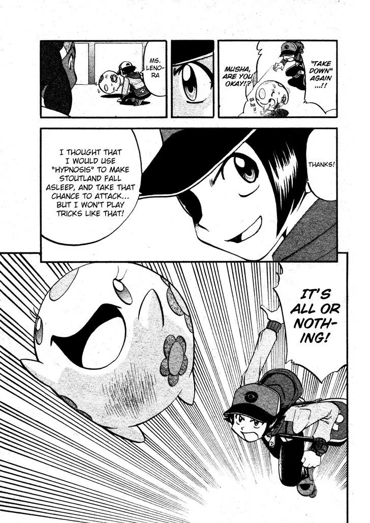 Pocket Monster Special Chapter 474 page 9 - Chapter 474: Defeating Stoutland