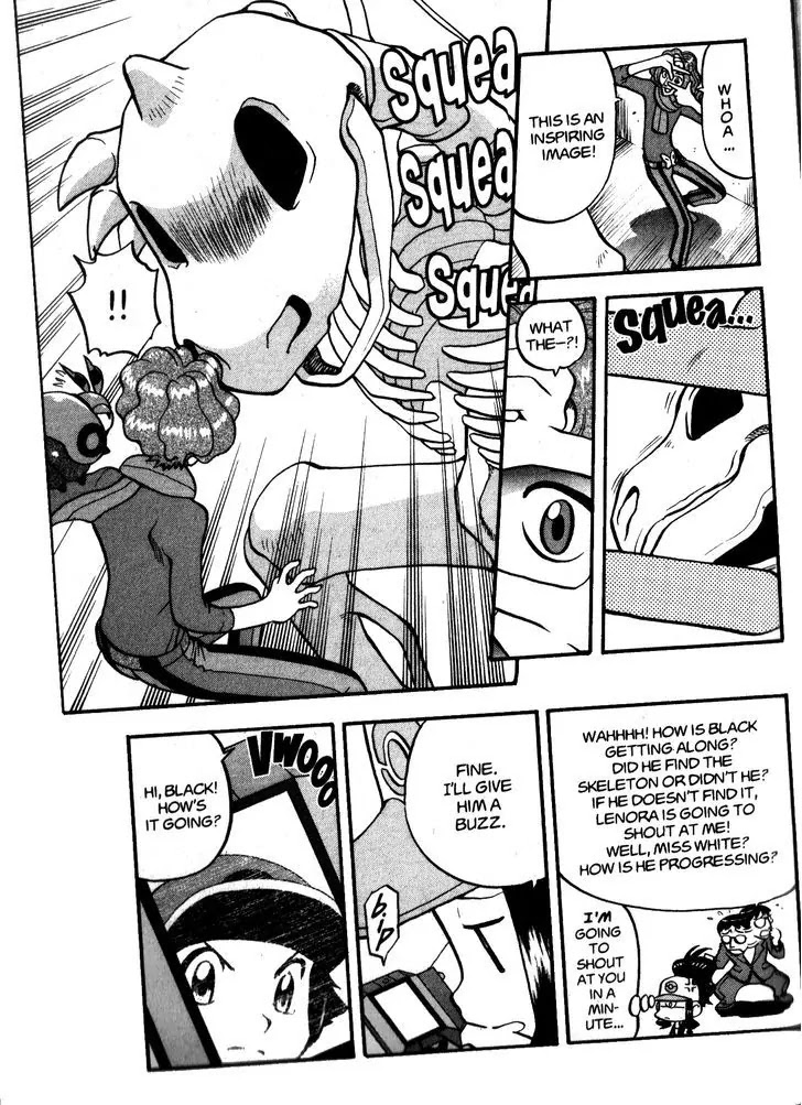 Pocket Monster Special Chapter 475 page 11 - Chapter 475: The Mystery of the Missing Fossil