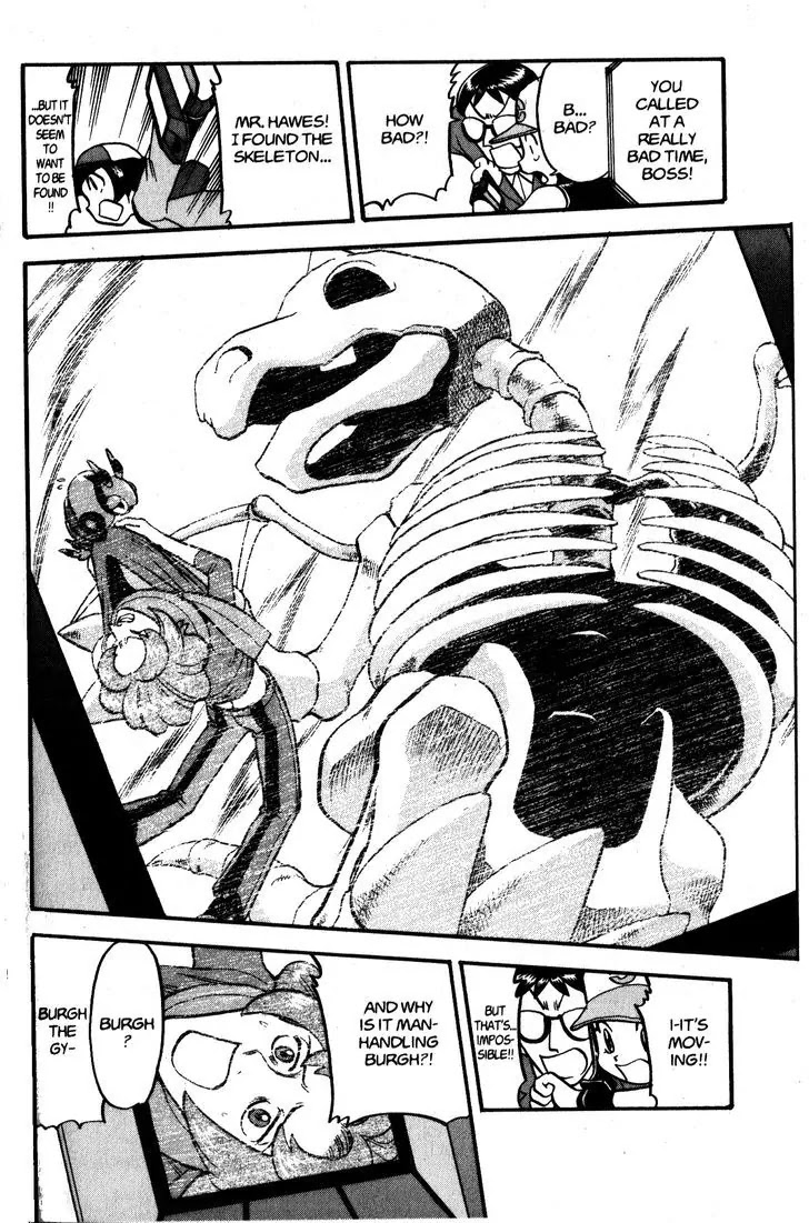 Pocket Monster Special Chapter 475 page 12 - Chapter 475: The Mystery of the Missing Fossil