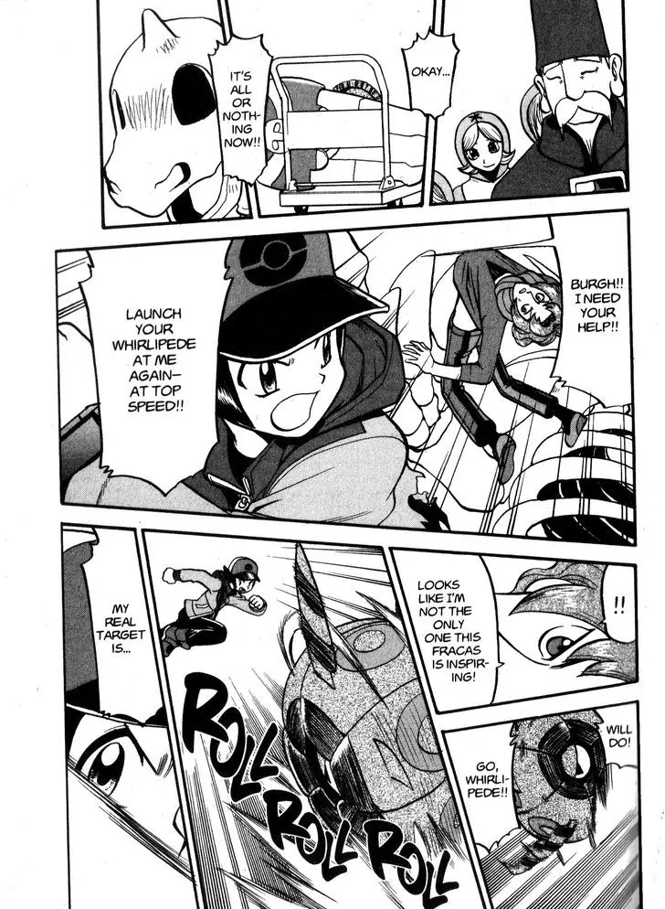 Pocket Monster Special Chapter 475 page 17 - Chapter 475: The Mystery of the Missing Fossil