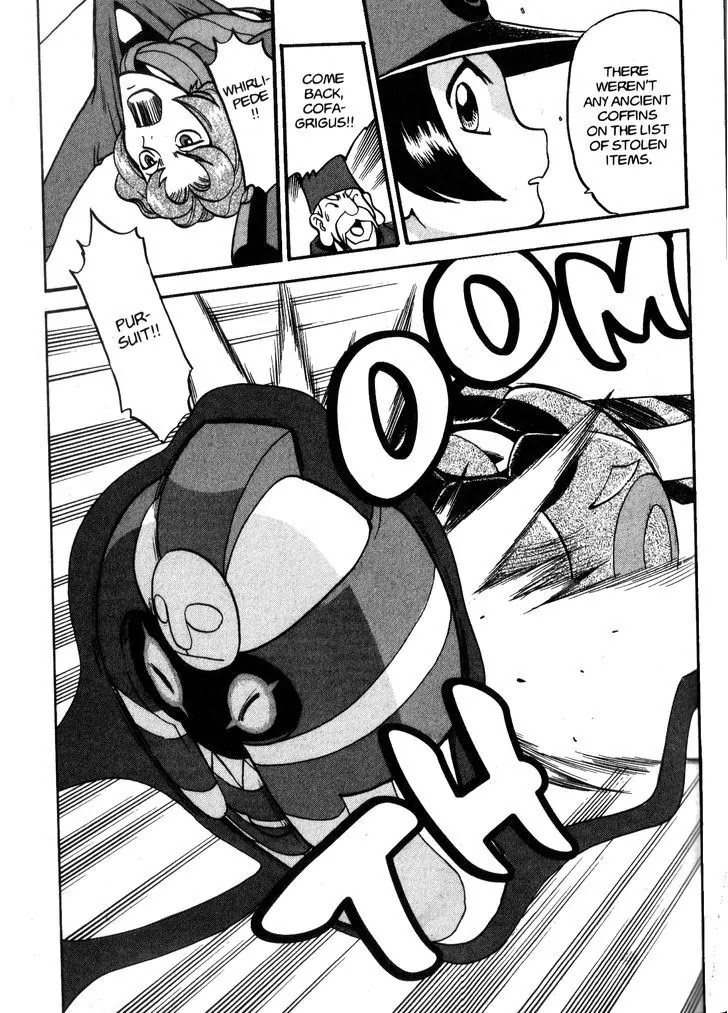 Pocket Monster Special Chapter 475 page 19 - Chapter 475: The Mystery of the Missing Fossil