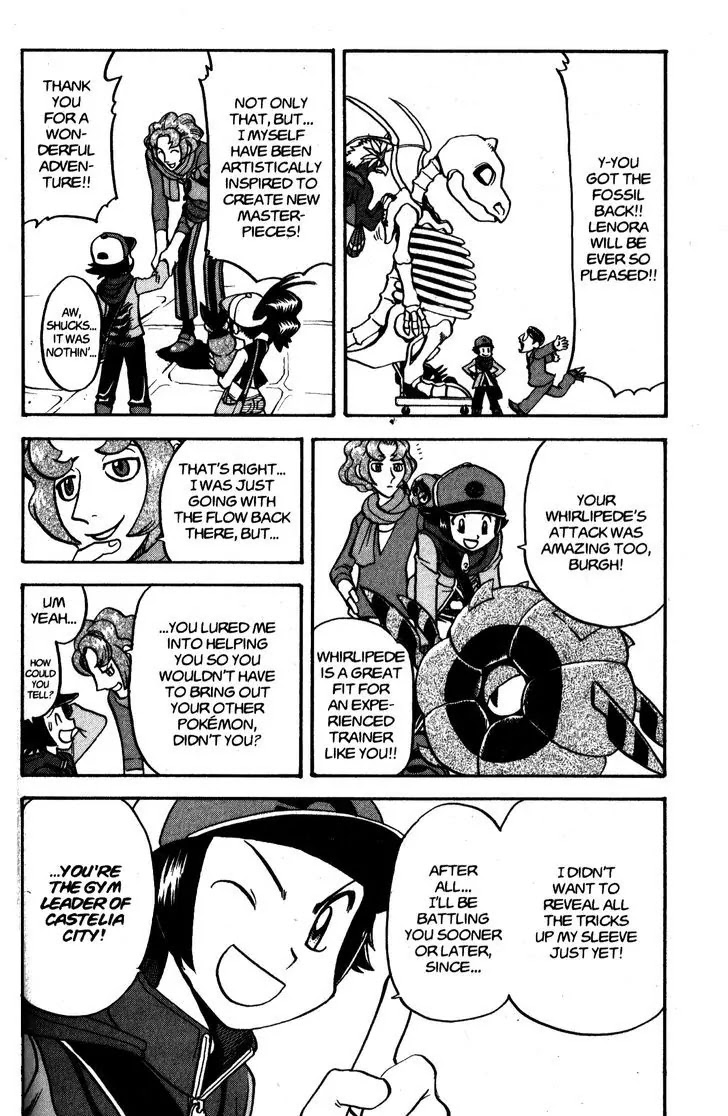 Pocket Monster Special Chapter 475 page 22 - Chapter 475: The Mystery of the Missing Fossil