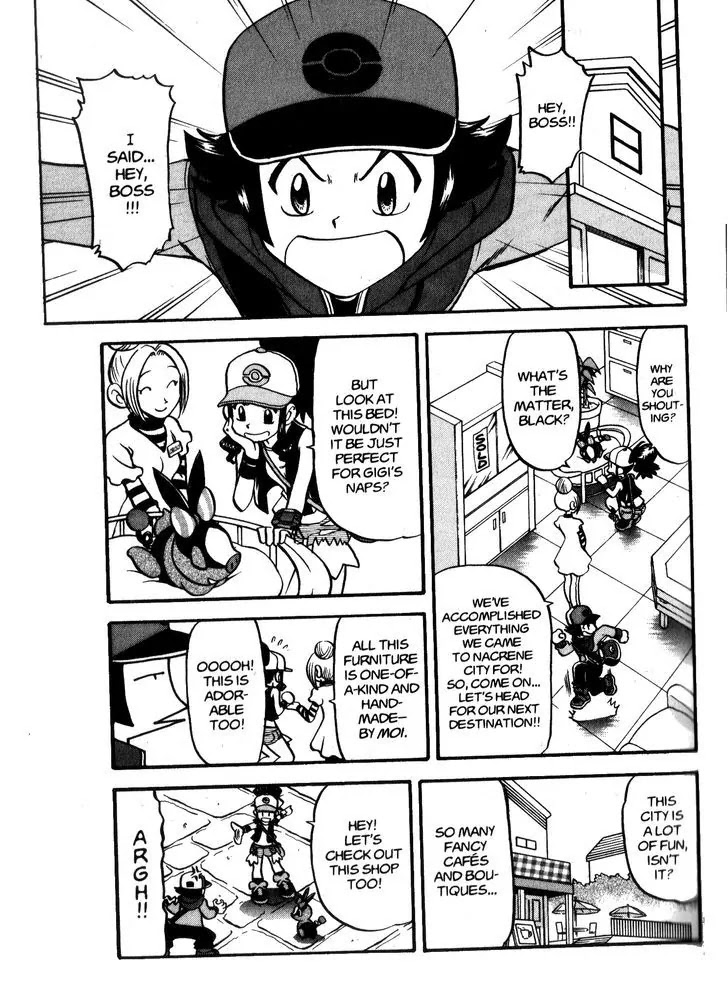 Pocket Monster Special Chapter 475 page 3 - Chapter 475: The Mystery of the Missing Fossil
