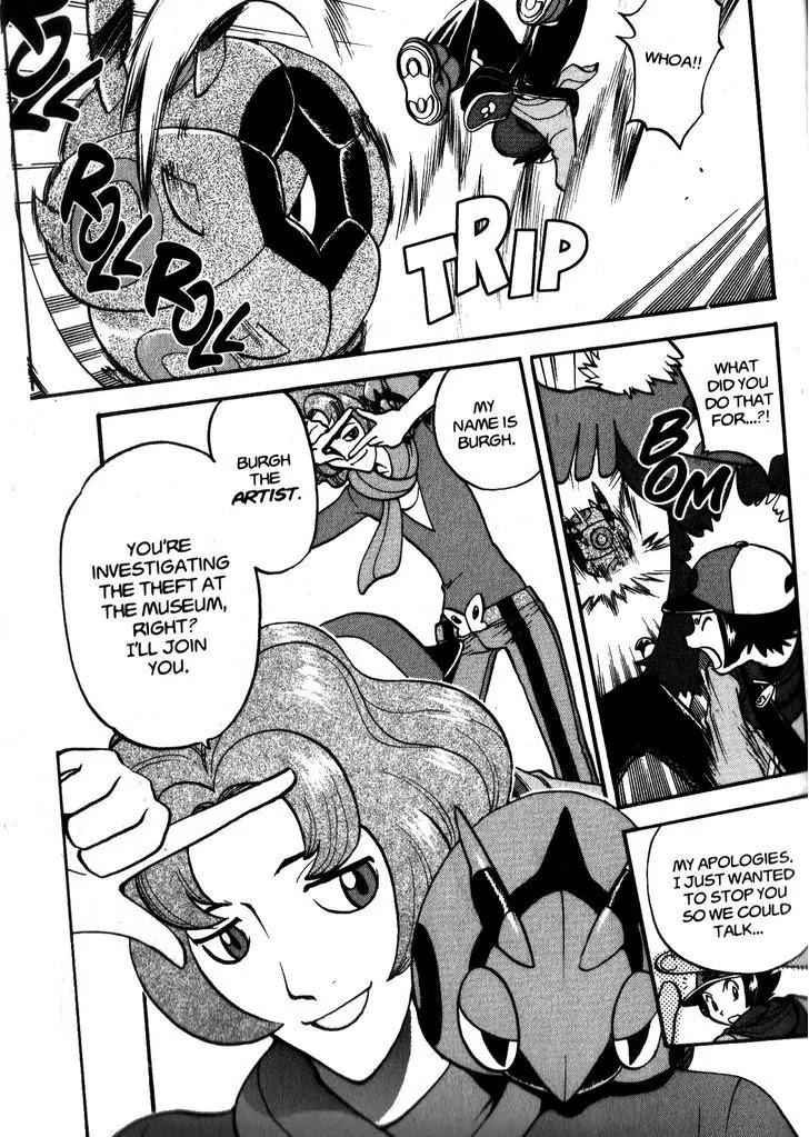 Pocket Monster Special Chapter 475 page 7 - Chapter 475: The Mystery of the Missing Fossil