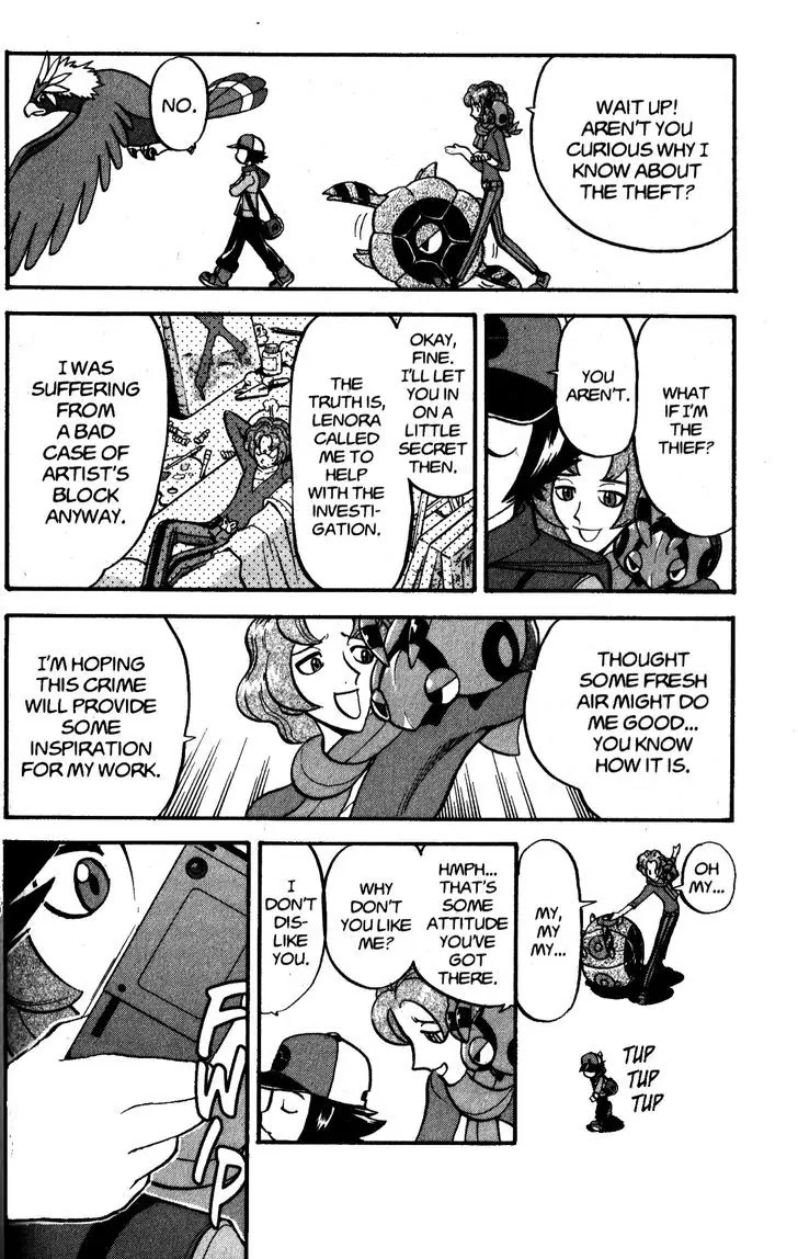 Pocket Monster Special Chapter 475 page 8 - Chapter 475: The Mystery of the Missing Fossil