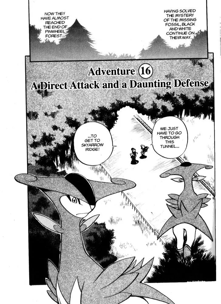 Pocket Monster Special Chapter 476 page 1 - Chapter 476: A Direct Attack and a Daunting Defense