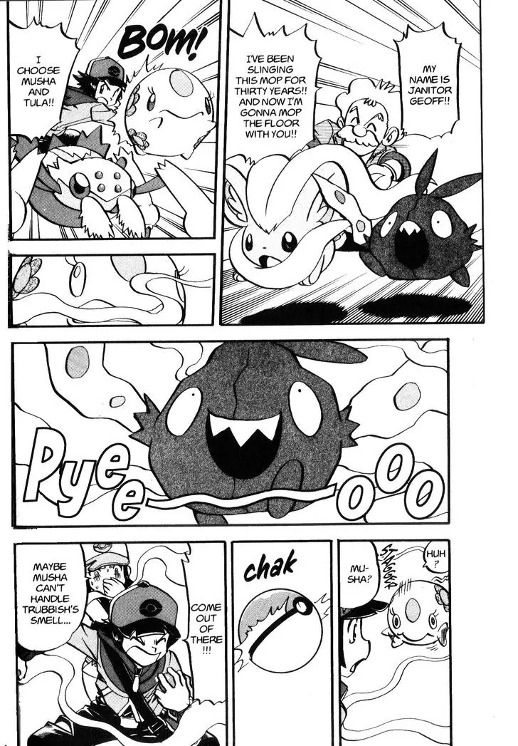 Pocket Monster Special Chapter 476 page 10 - Chapter 476: A Direct Attack and a Daunting Defense