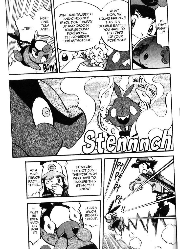Pocket Monster Special Chapter 476 page 11 - Chapter 476: A Direct Attack and a Daunting Defense