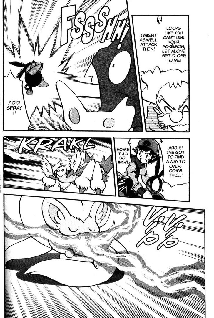 Pocket Monster Special Chapter 476 page 12 - Chapter 476: A Direct Attack and a Daunting Defense