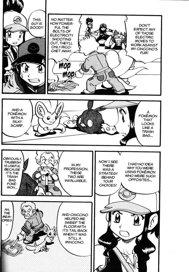 Pocket Monster Special Chapter 476 page 14 - Chapter 476: A Direct Attack and a Daunting Defense