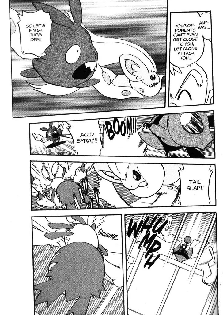 Pocket Monster Special Chapter 476 page 15 - Chapter 476: A Direct Attack and a Daunting Defense