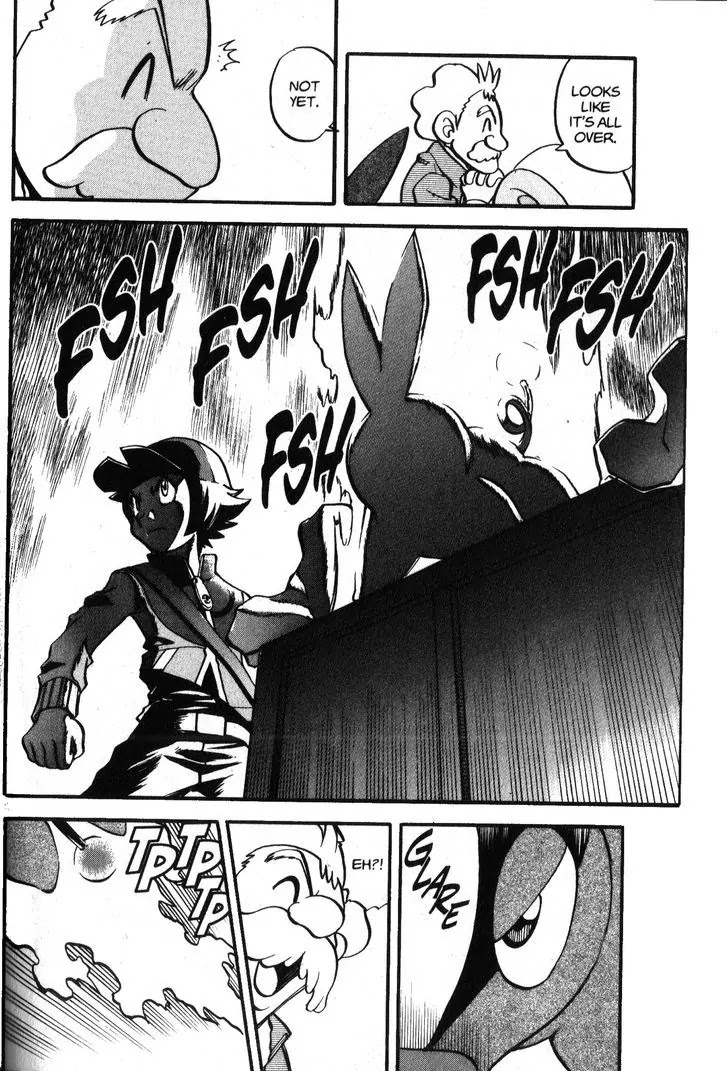 Pocket Monster Special Chapter 476 page 16 - Chapter 476: A Direct Attack and a Daunting Defense