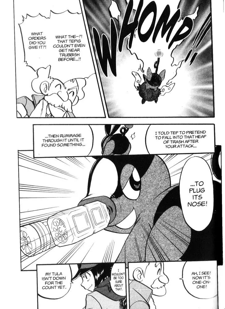 Pocket Monster Special Chapter 476 page 17 - Chapter 476: A Direct Attack and a Daunting Defense