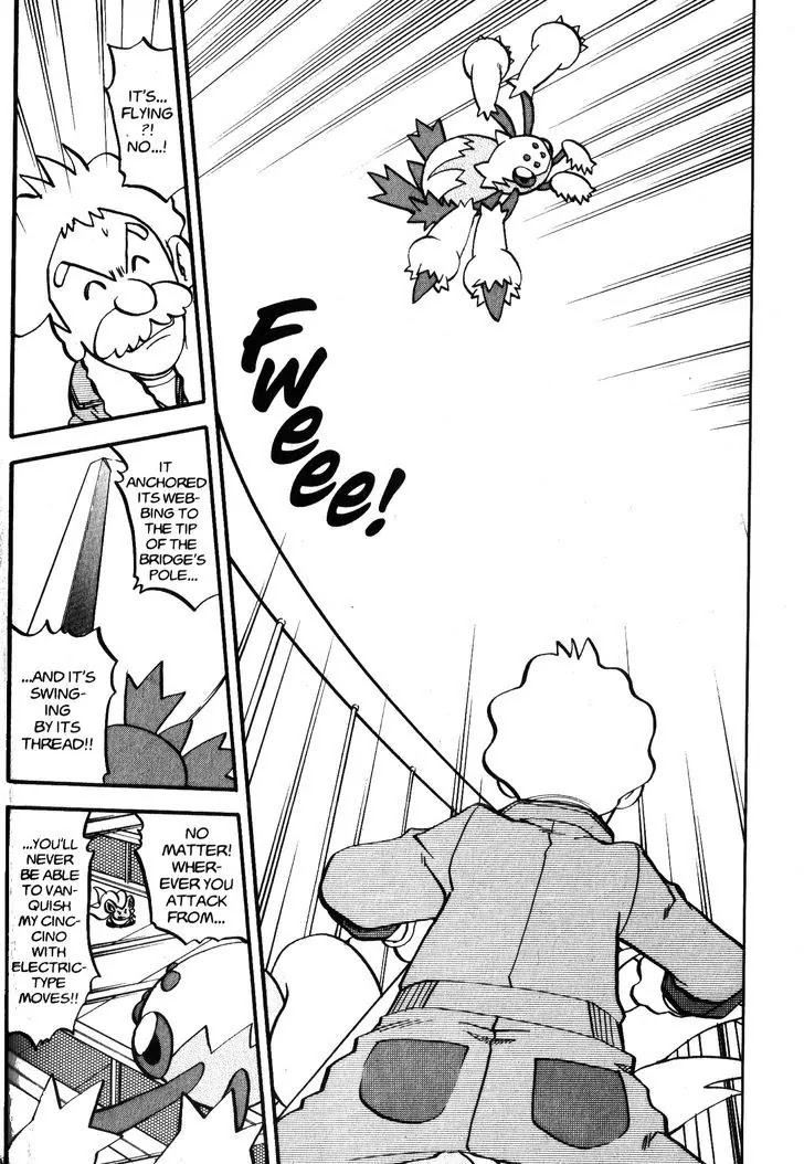 Pocket Monster Special Chapter 476 page 18 - Chapter 476: A Direct Attack and a Daunting Defense