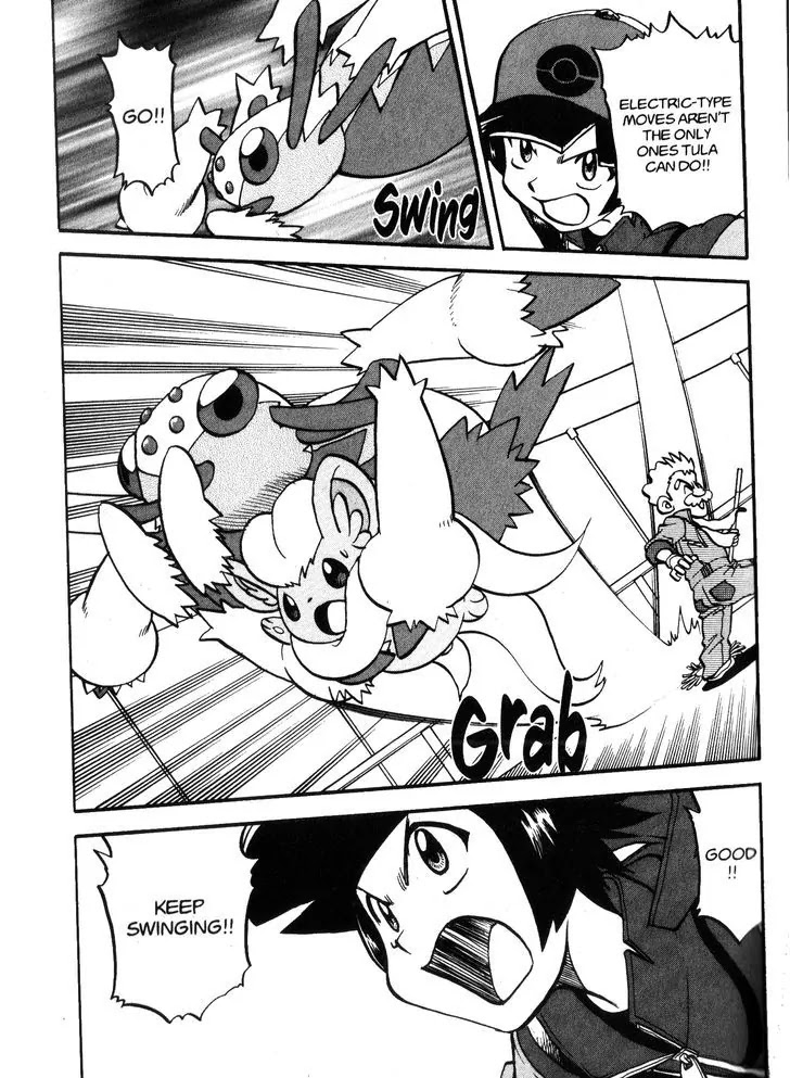 Pocket Monster Special Chapter 476 page 19 - Chapter 476: A Direct Attack and a Daunting Defense