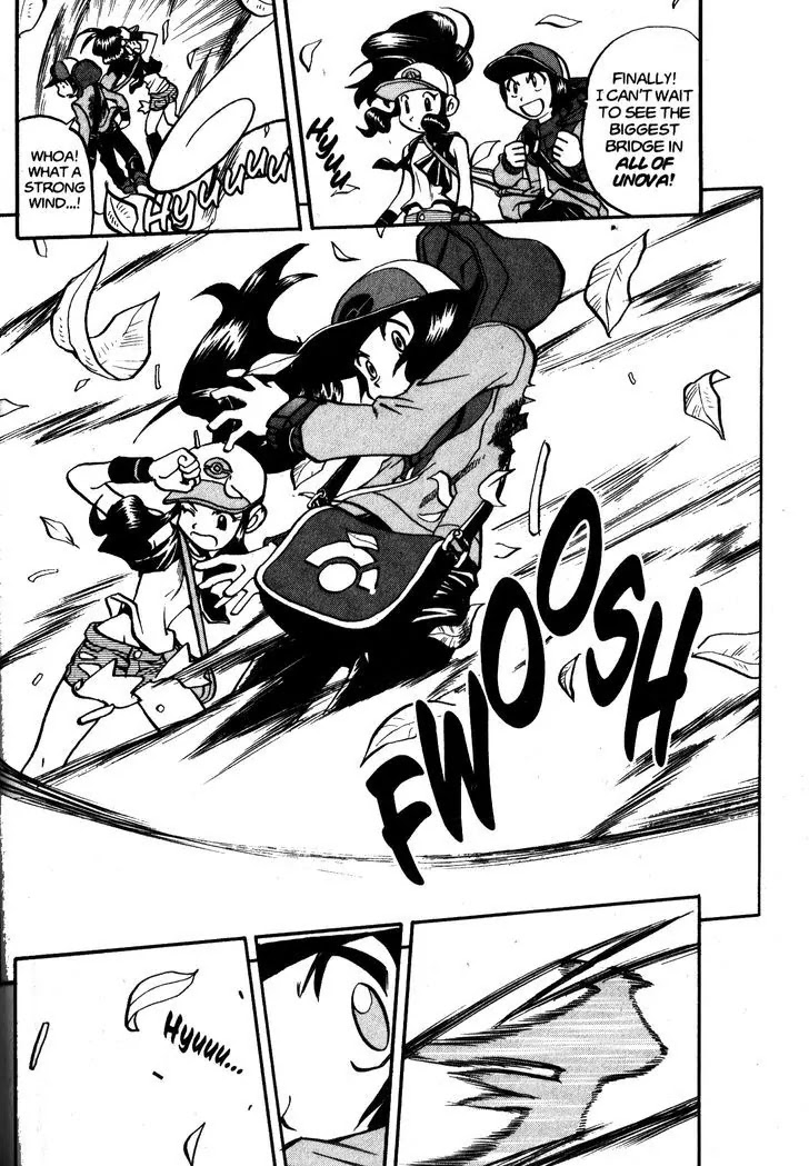 Pocket Monster Special Chapter 476 page 2 - Chapter 476: A Direct Attack and a Daunting Defense