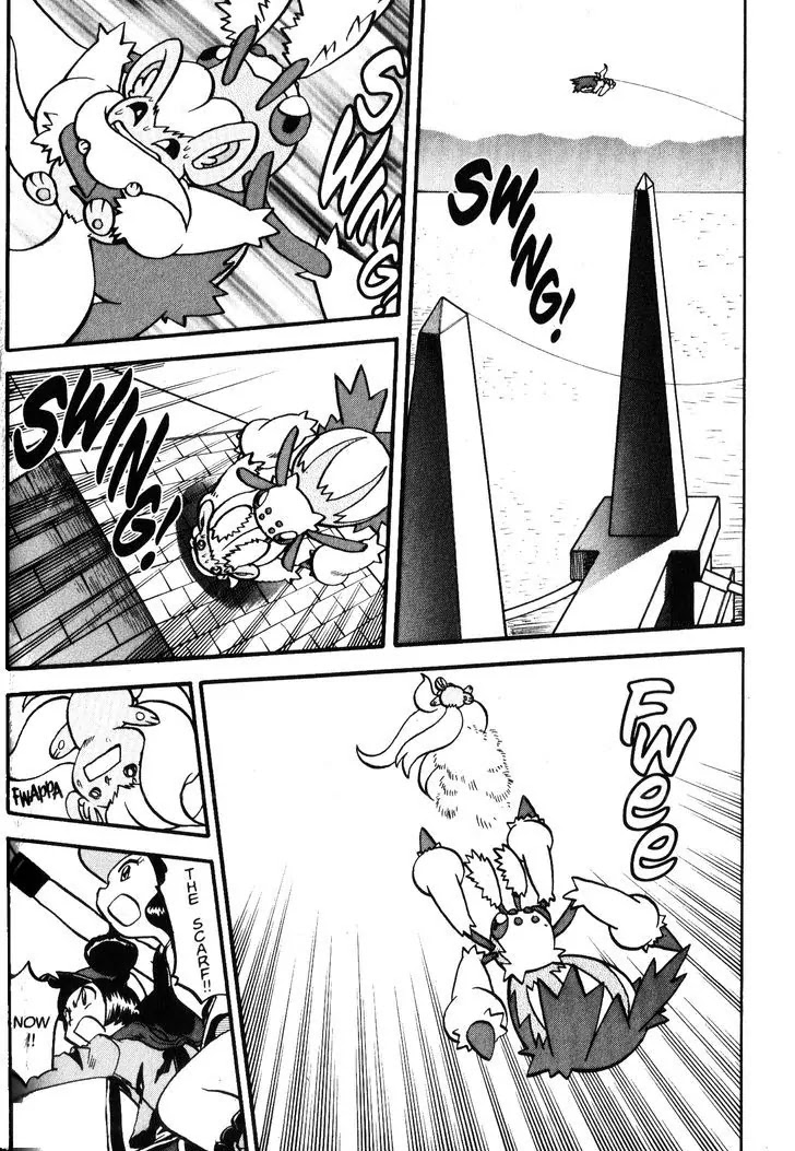 Pocket Monster Special Chapter 476 page 20 - Chapter 476: A Direct Attack and a Daunting Defense