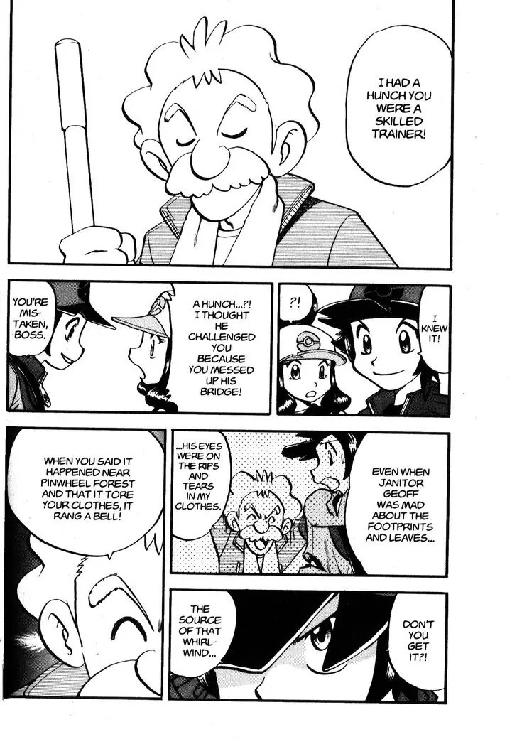 Pocket Monster Special Chapter 476 page 22 - Chapter 476: A Direct Attack and a Daunting Defense